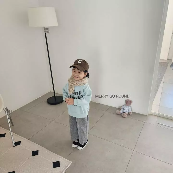 Merry Go Round - Korean Children Fashion - #childofig - Think Sweatshirt - 4