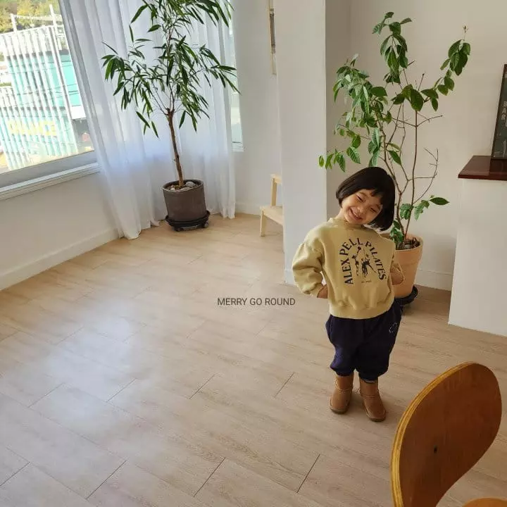 Merry Go Round - Korean Children Fashion - #designkidswear - Stunning Sweatshirt - 11