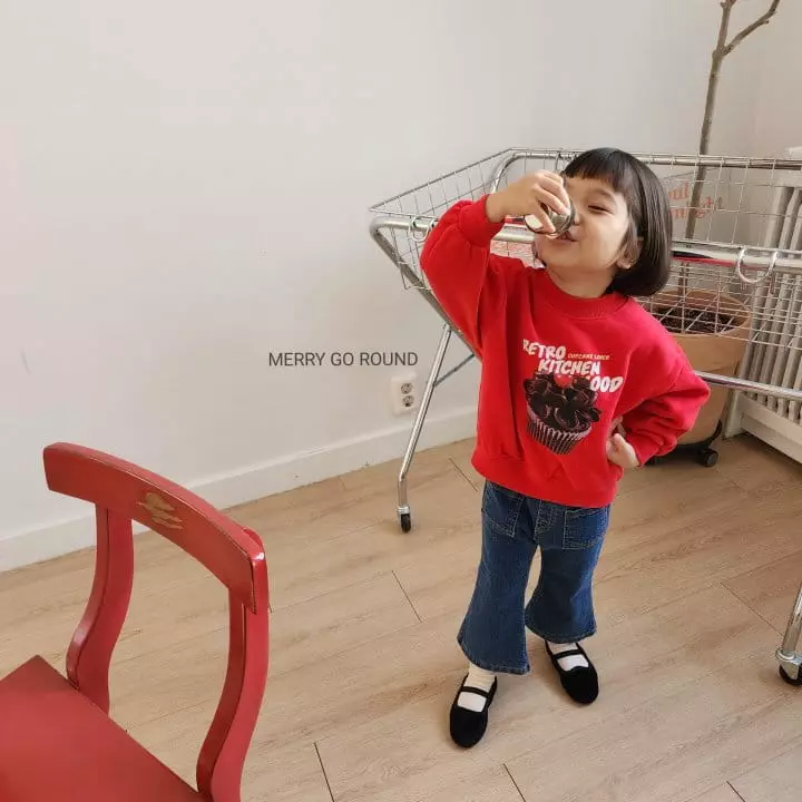 Merry Go Round - Korean Children Fashion - #designkidswear - Fleece Pocket Pants - 9