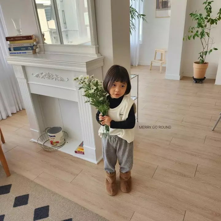 Merry Go Round - Korean Children Fashion - #designkidswear - Tong Tong Pants - 8