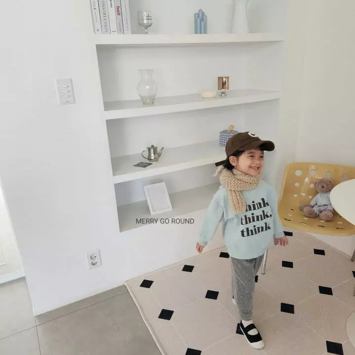 Merry Go Round - Korean Children Fashion - #discoveringself - Think Sweatshirt - 6