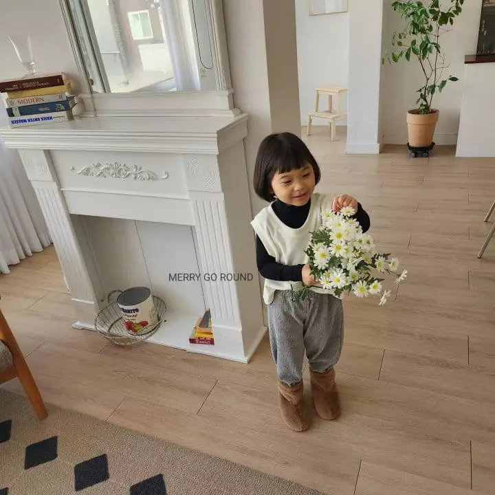 Merry Go Round - Korean Children Fashion - #discoveringself - Tong Tong Pants - 9