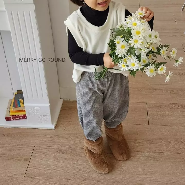 Merry Go Round - Korean Children Fashion - #fashionkids - Tong Tong Pants - 10