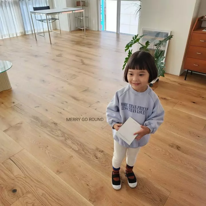 Merry Go Round - Korean Children Fashion - #kidsshorts - With Unbal Sweatshirt - 11