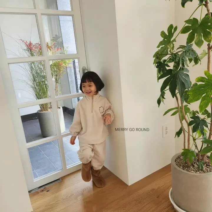 Merry Go Round - Korean Children Fashion - #kidsstore - Winter Fleece Set - 7