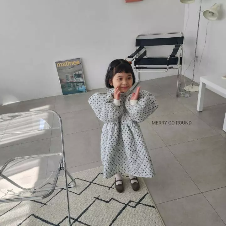 Merry Go Round - Korean Children Fashion - #kidsshorts - Cozy One-piece - 4