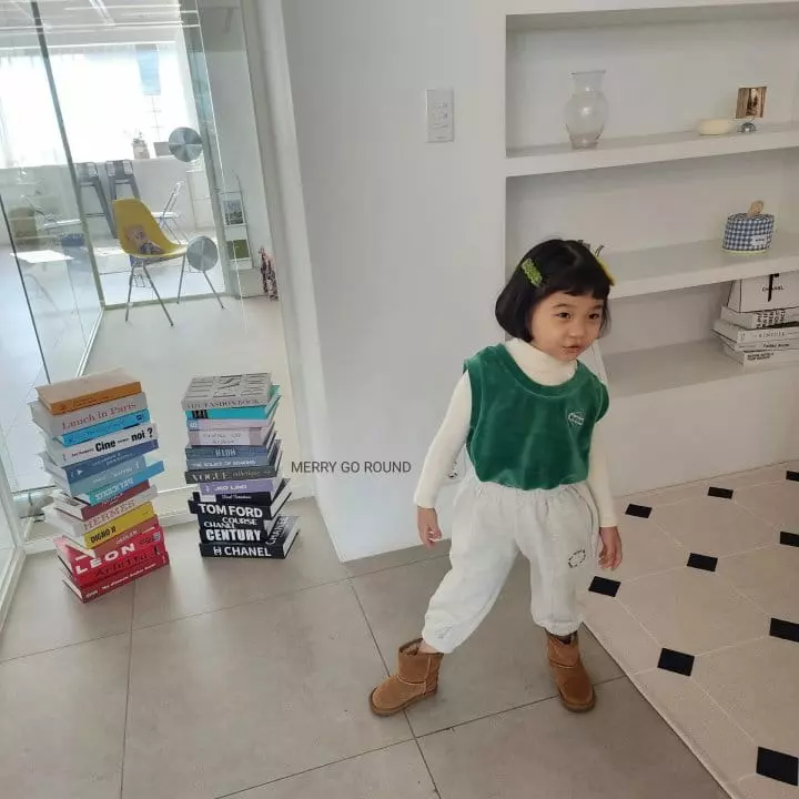 Merry Go Round - Korean Children Fashion - #kidsstore - Pintuck Pants - 2