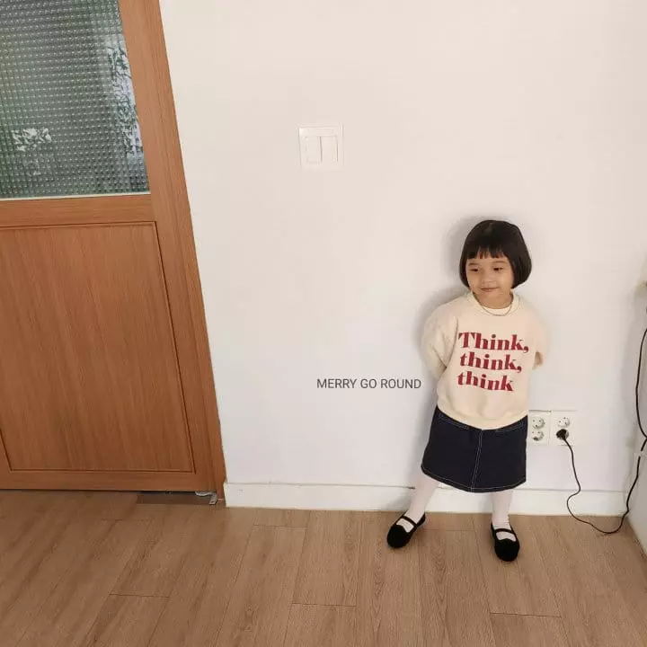 Merry Go Round - Korean Children Fashion - #kidzfashiontrend - Think Sweatshirt - 10