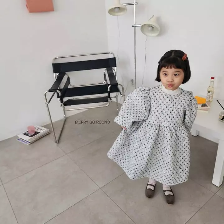 Merry Go Round - Korean Children Fashion - #kidzfashiontrend - Cozy One-piece - 5
