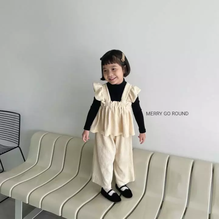 Merry Go Round - Korean Children Fashion - #littlefashionista - Basic Half Turtleneck Tee - 5