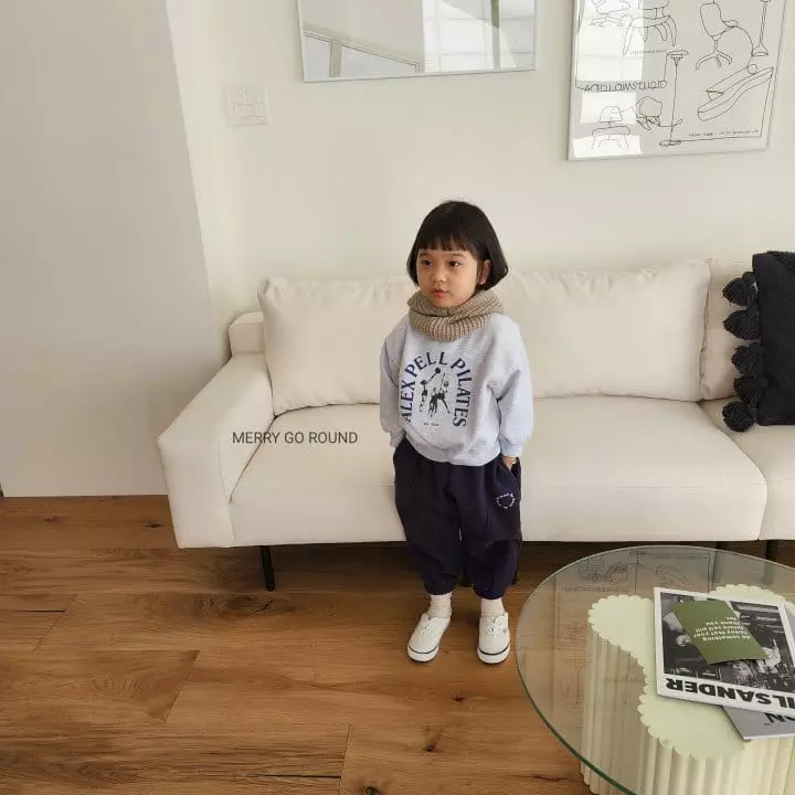 Merry Go Round - Korean Children Fashion - #Kfashion4kids - Stunning Sweatshirt - 4