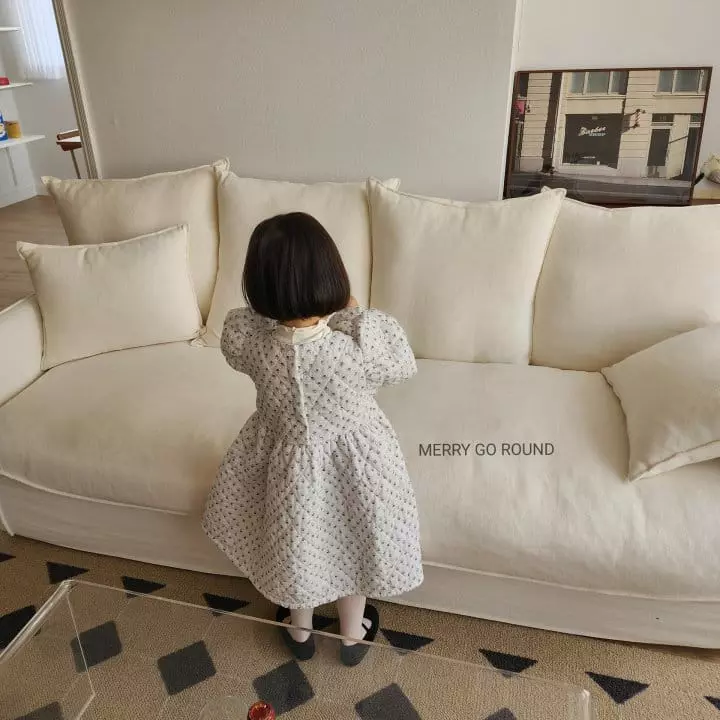 Merry Go Round - Korean Children Fashion - #littlefashionista - Cozy One-piece - 7