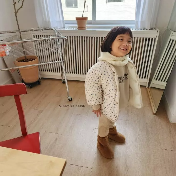 Merry Go Round - Korean Children Fashion - #littlefashionista - Reversible Jumper - 2