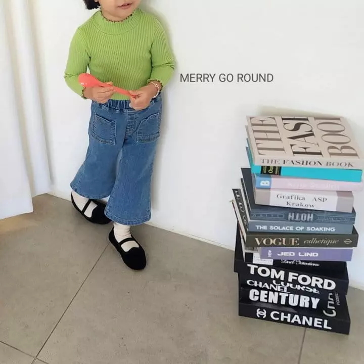 Merry Go Round - Korean Children Fashion - #magicofchildhood - Fleece Pocket Pants - 3