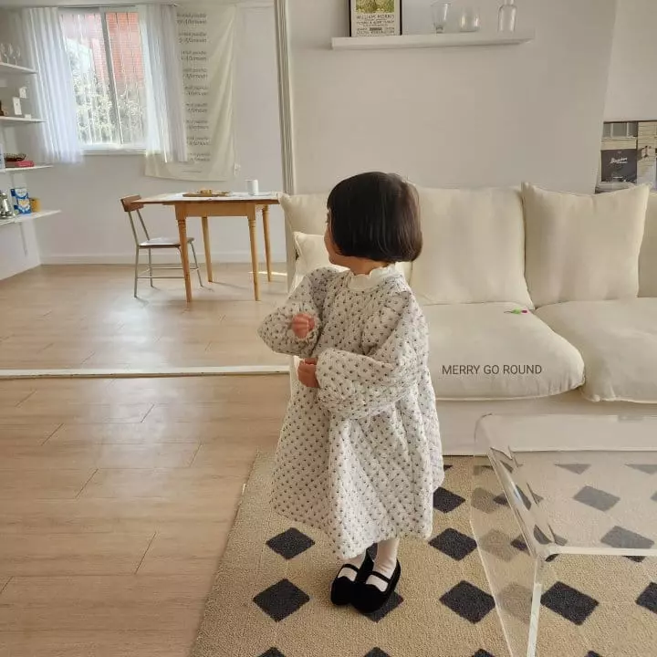 Merry Go Round - Korean Children Fashion - #magicofchildhood - Cozy One-piece - 8