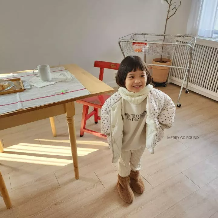 Merry Go Round - Korean Children Fashion - #magicofchildhood - Reversible Jumper - 3