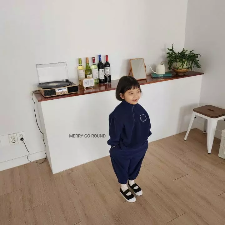 Merry Go Round - Korean Children Fashion - #minifashionista - Winter Fleece Set - 12