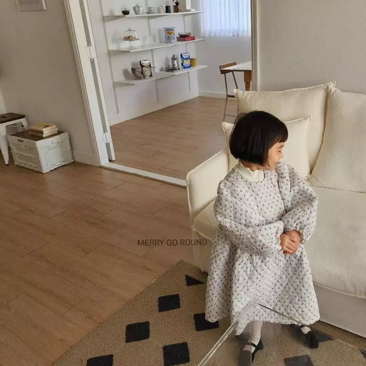 Merry Go Round - Korean Children Fashion - #minifashionista - Cozy One-piece - 9