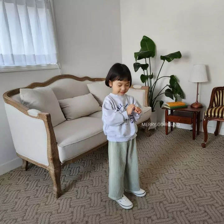Merry Go Round - Korean Children Fashion - #minifashionista - Tong Tong Pants