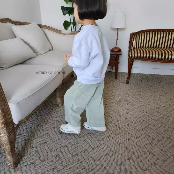 Merry Go Round - Korean Children Fashion - #stylishchildhood - Tong Tong Pants - 5