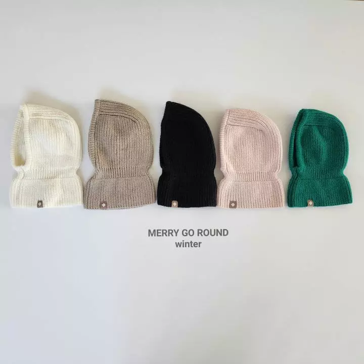 Merry Go Round - Korean Children Fashion - #stylishchildhood - Hoody Neck Warmer - 2