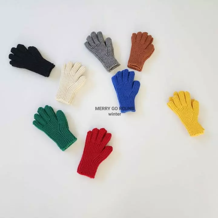 Merry Go Round - Korean Children Fashion - #stylishchildhood - Vivid Gloves