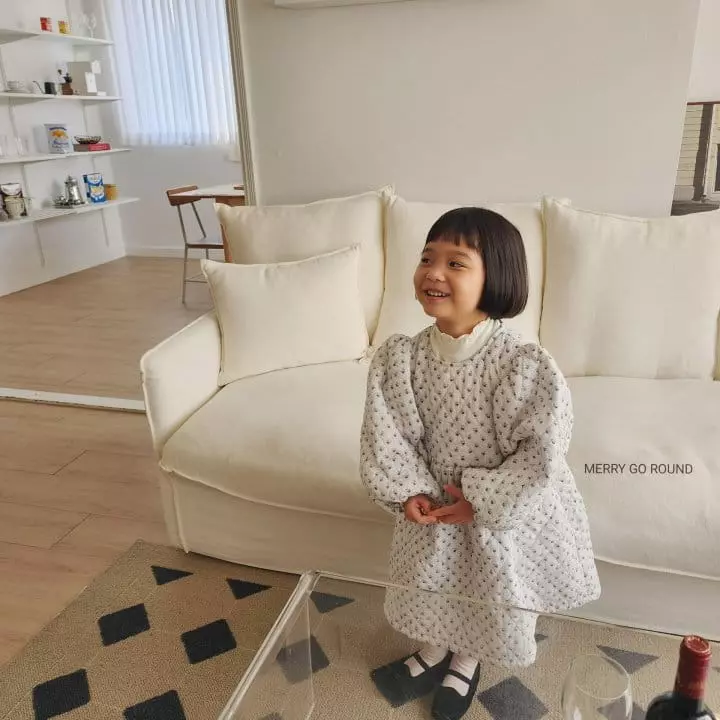 Merry Go Round - Korean Children Fashion - #todddlerfashion - Cozy One-piece - 11