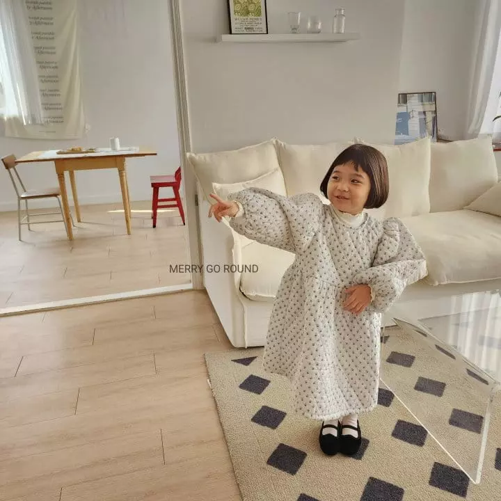 Merry Go Round - Korean Children Fashion - #toddlerclothing - Cozy One-piece - 12