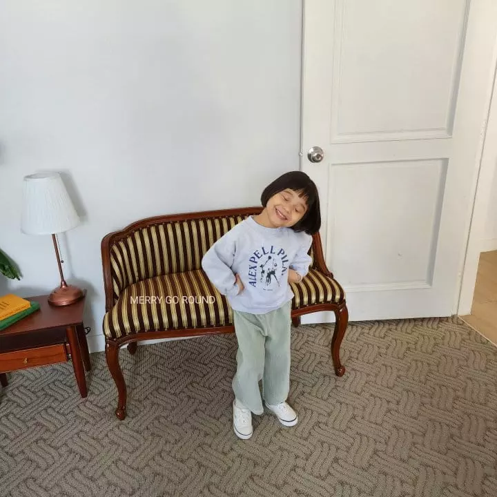 Merry Go Round - Korean Children Fashion - #todddlerfashion - Tong Tong Pants - 4