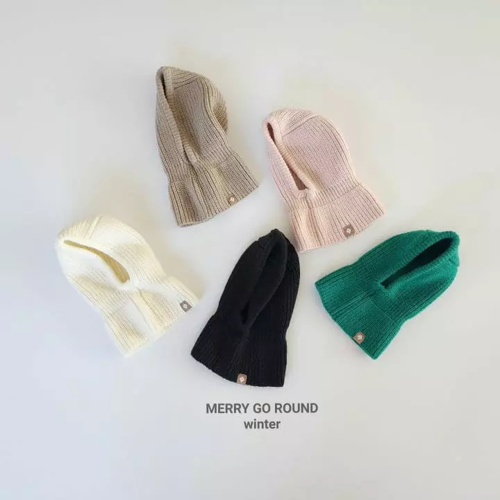 Merry Go Round - Korean Children Fashion - #toddlerclothing - Hoody Neck Warmer