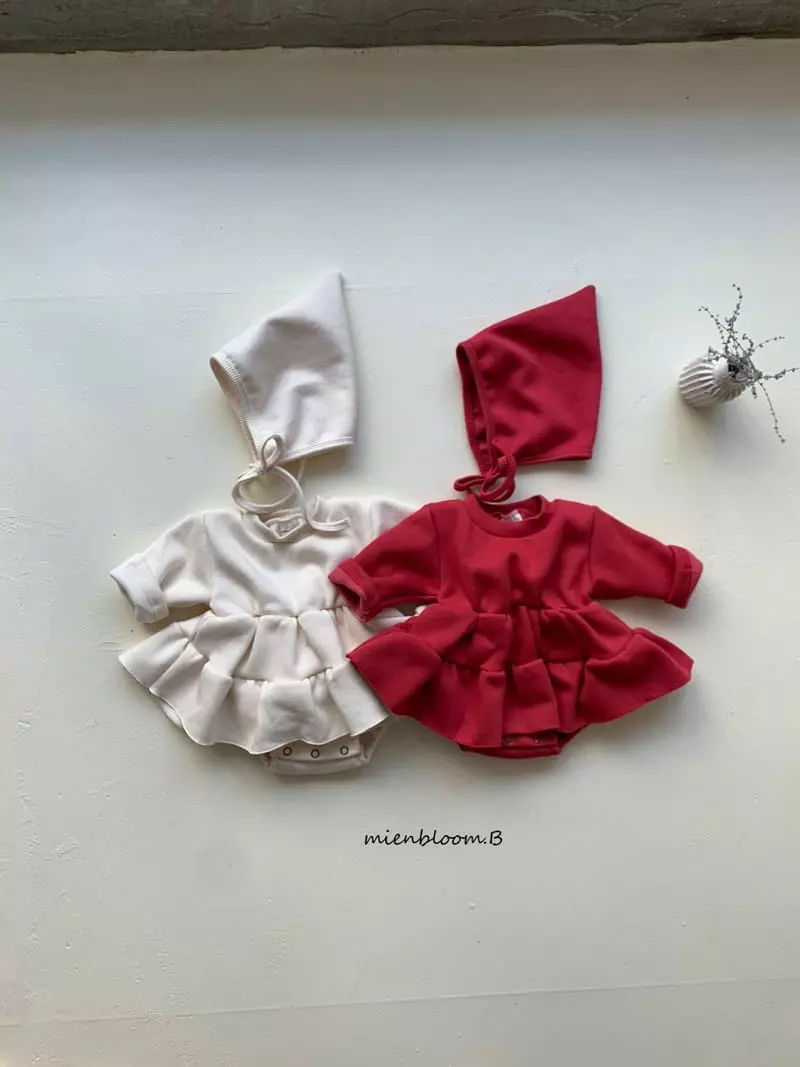 Mienbloom B - Korean Baby Fashion - #babyboutique - 22 Chacha Bodysuit - 11