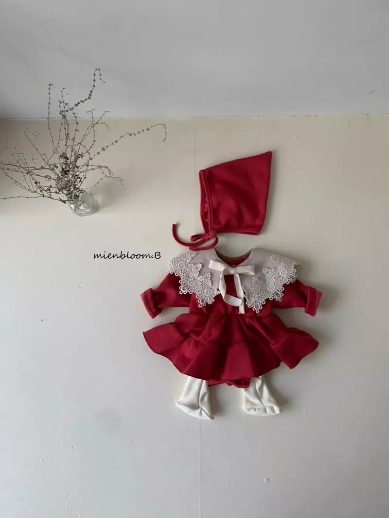 Mienbloom B - Korean Baby Fashion - #babyboutique - Reversible Lace Cape - 9