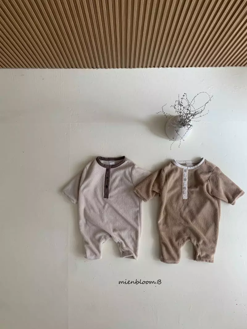 Mienbloom B - Korean Baby Fashion - #babyboutiqueclothing - Letty Bodysuit