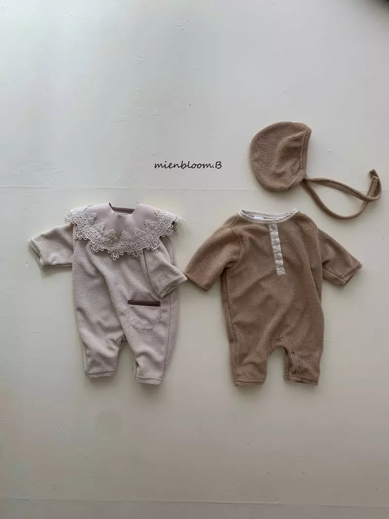Mienbloom B - Korean Baby Fashion - #babyclothing - Letty Bodysuit - 2