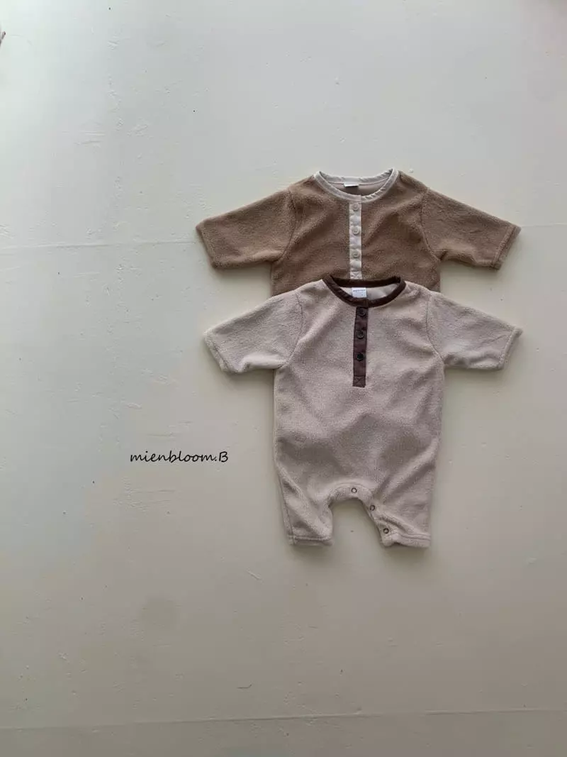 Mienbloom B - Korean Baby Fashion - #babyfashion - Letty Bodysuit - 3