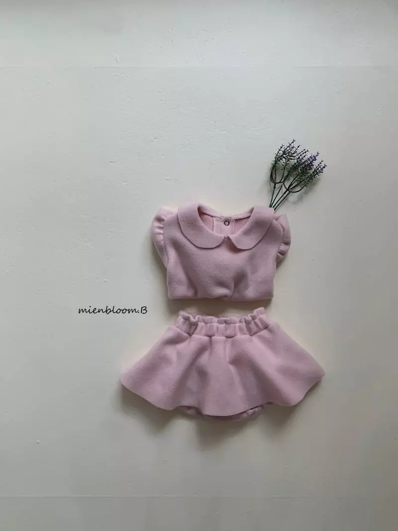 Mienbloom B - Korean Baby Fashion - #babyfashion - Kelly Set