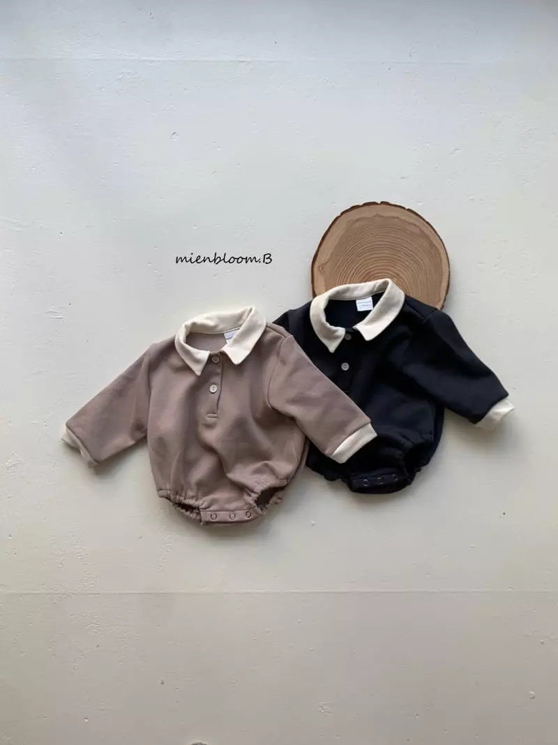 Mienbloom B - Korean Baby Fashion - #babyfever - Pord Bodysuit - 2