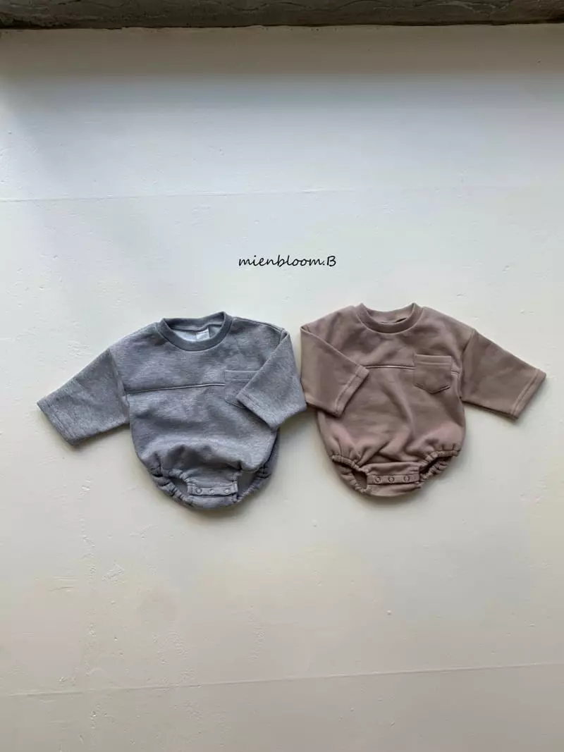 Mienbloom B - Korean Baby Fashion - #babyfever - Bo Bodysuit