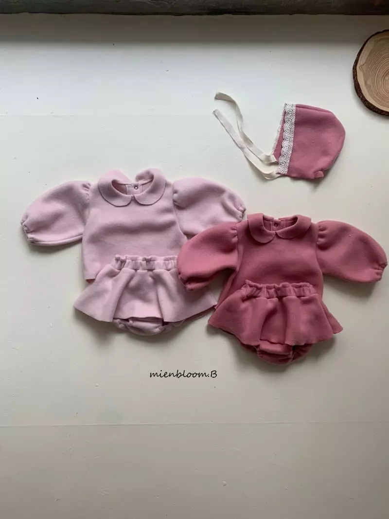 Mienbloom B - Korean Baby Fashion - #babyfever - Kelly Bonnet - 3