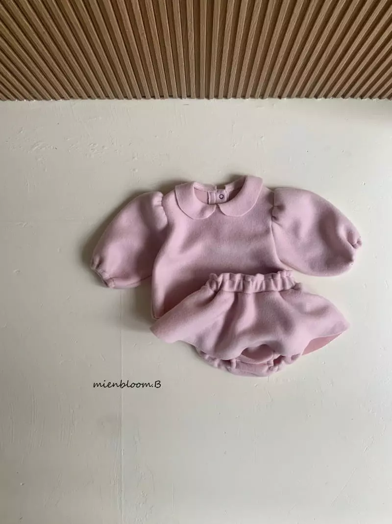 Mienbloom B - Korean Baby Fashion - #babyfever - Kelly Set - 2