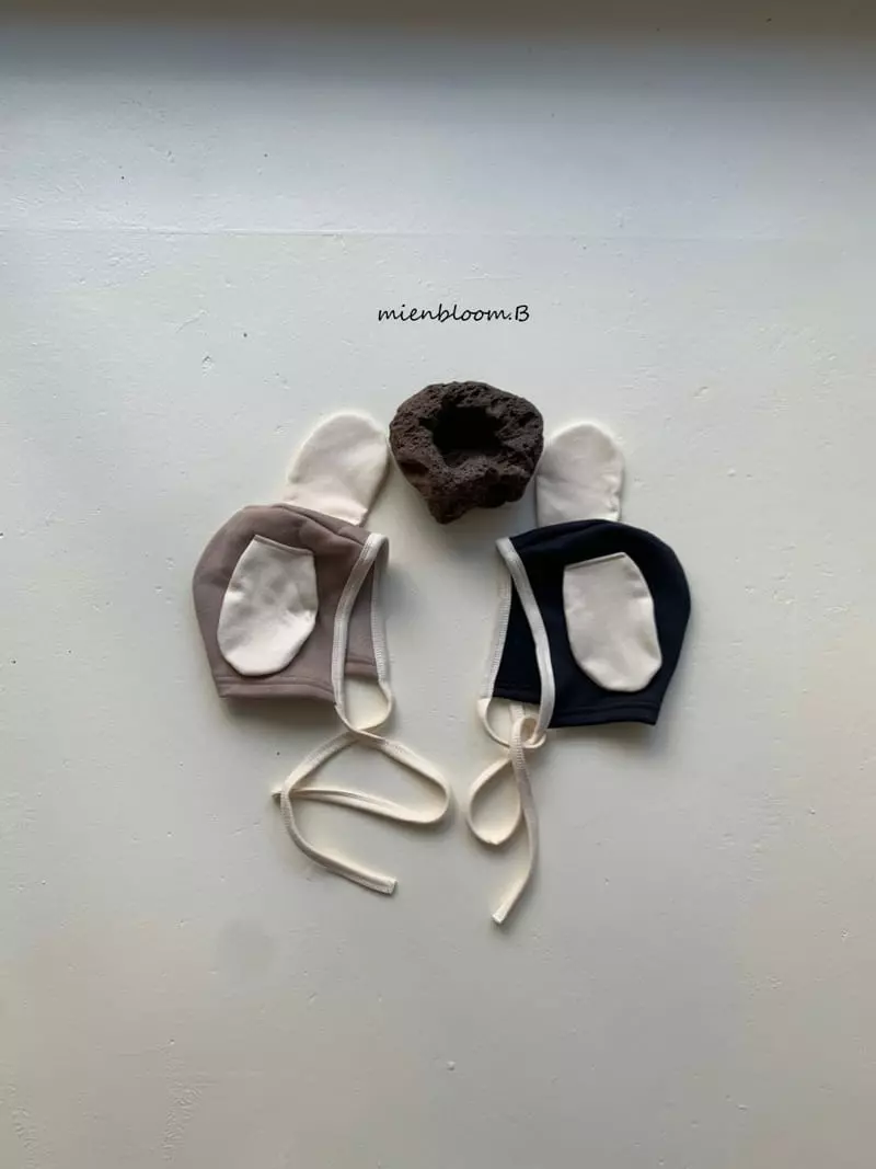 Mienbloom B - Korean Baby Fashion - #babyfever - Any Bonnet - 4