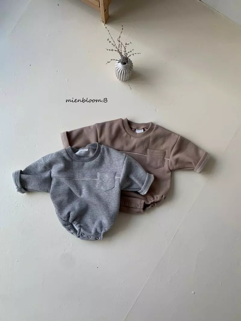 Mienbloom B - Korean Baby Fashion - #babygirlfashion - Bo Bodysuit - 2