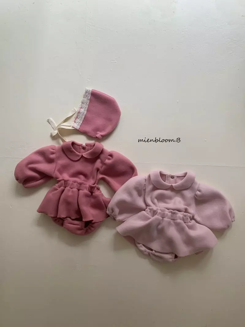 Mienbloom B - Korean Baby Fashion - #babyfever - Kelly Bonnet - 4