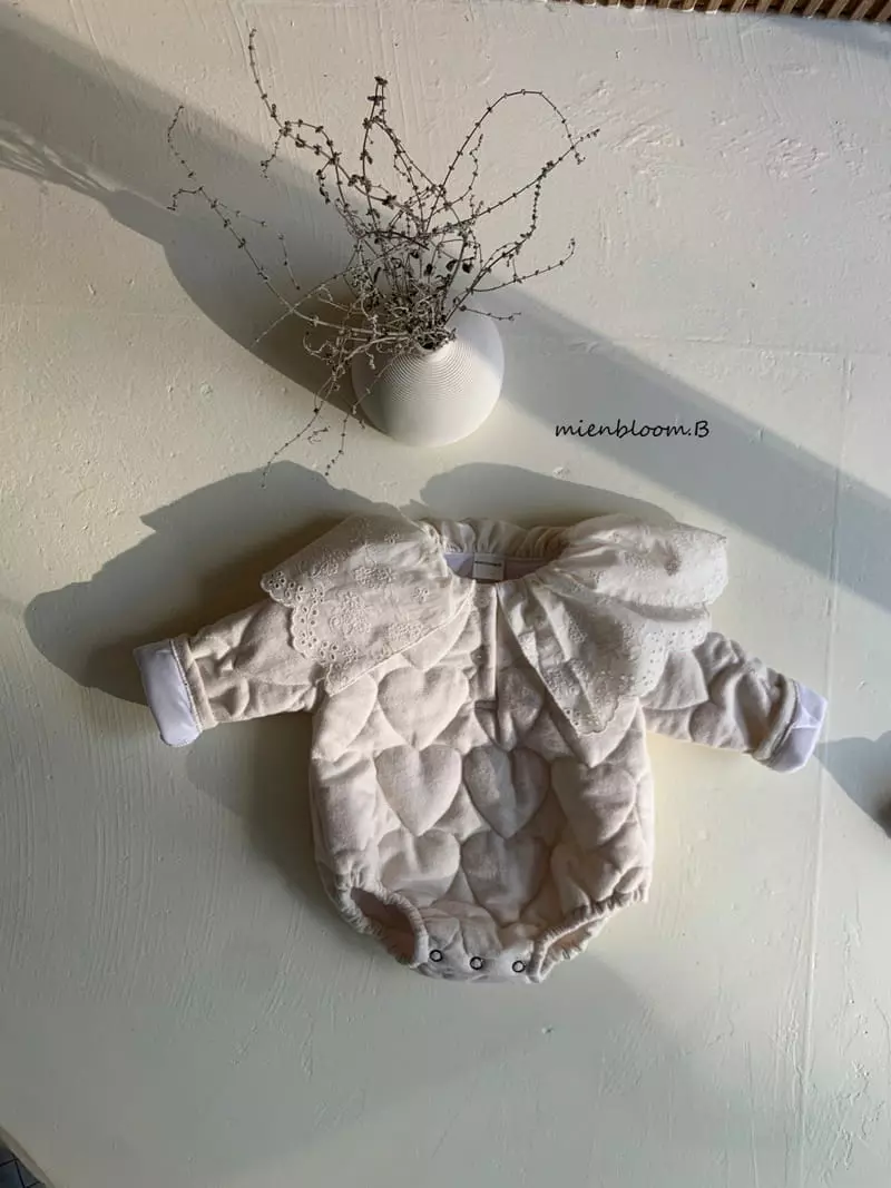Mienbloom B - Korean Baby Fashion - #babylifestyle - Heart Bodysuit - 8
