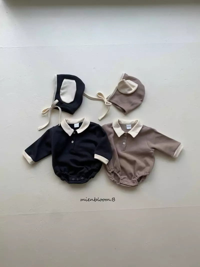 Mienbloom B - Korean Baby Fashion - #babygirlfashion - Pord Bodysuit - 4