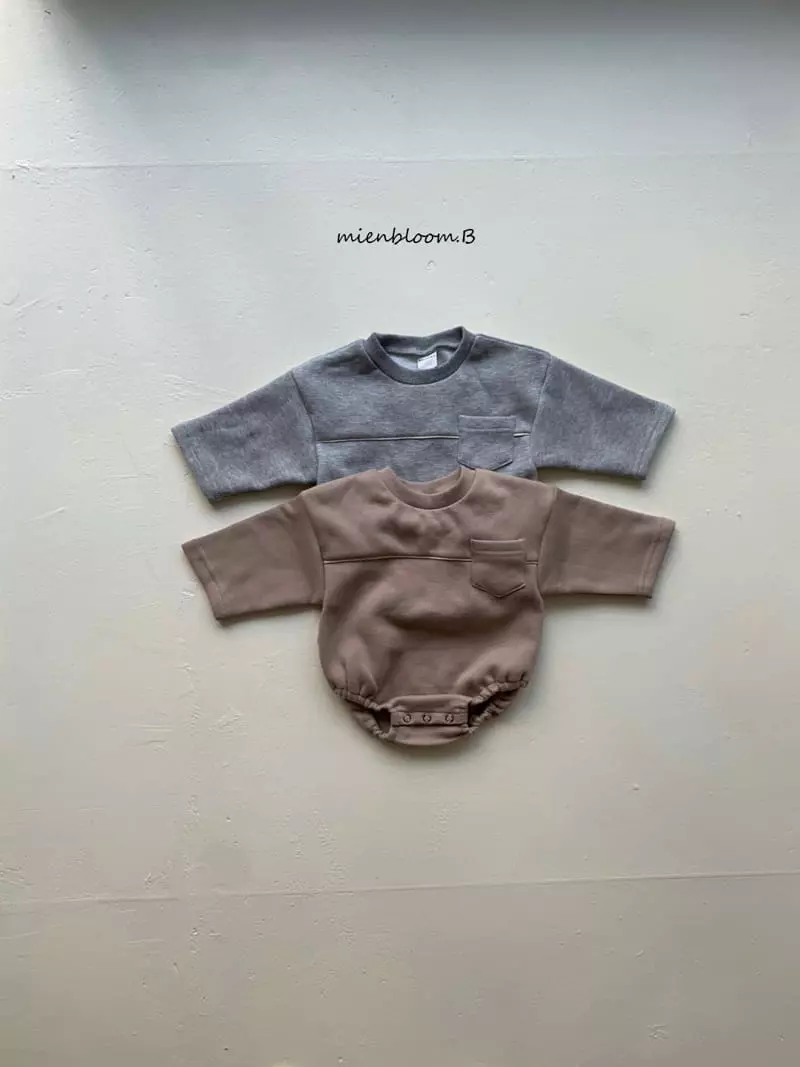 Mienbloom B - Korean Baby Fashion - #babylifestyle - Bo Bodysuit - 3