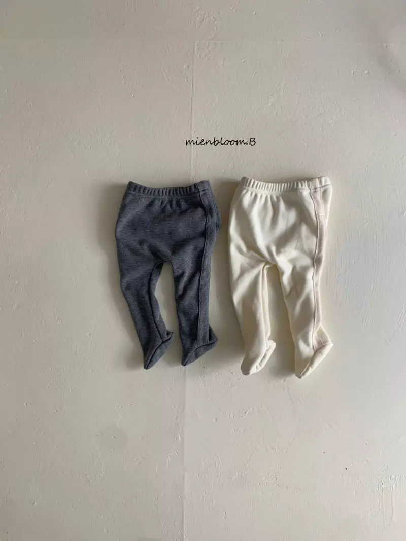 Mienbloom B - Korean Baby Fashion - #babylifestyle - 22 Monk Foot Leggings
