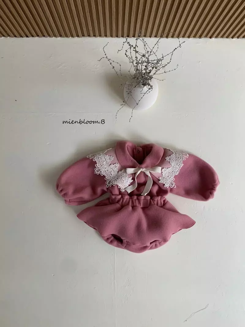 Mienbloom B - Korean Baby Fashion - #babygirlfashion - Kelly Set - 4