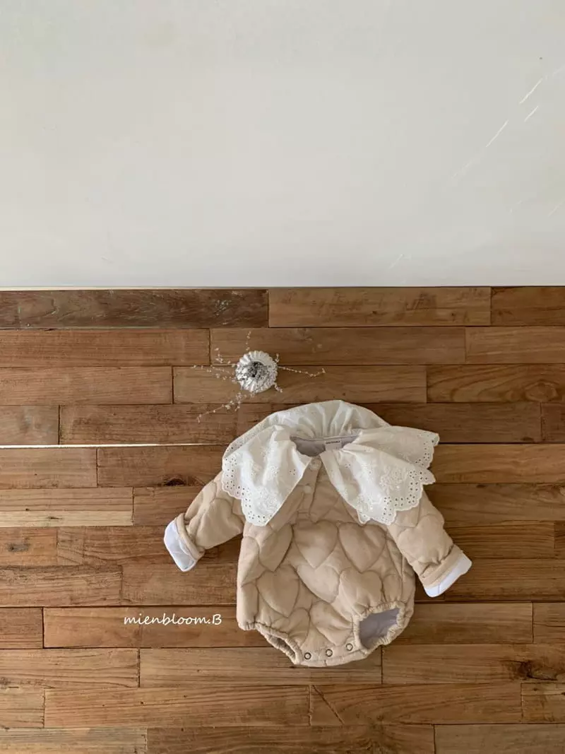 Mienbloom B - Korean Baby Fashion - #babyoninstagram - Heart Bodysuit - 9