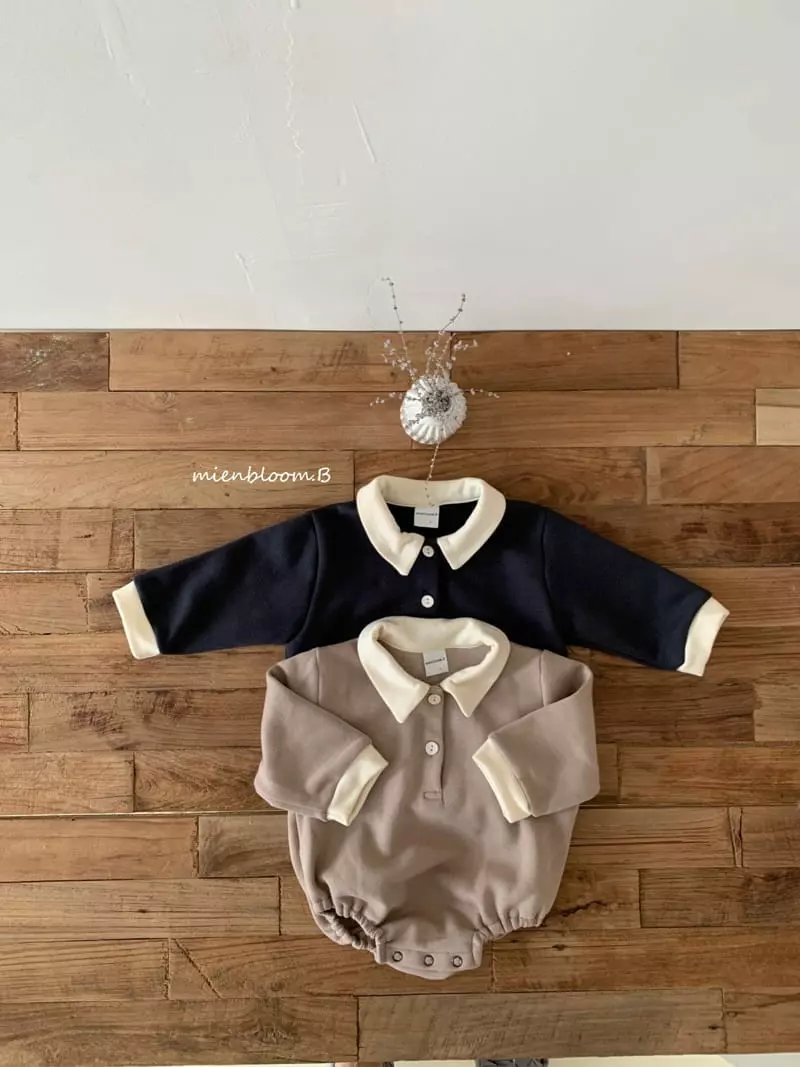 Mienbloom B - Korean Baby Fashion - #babyoninstagram - Pord Bodysuit - 5